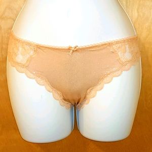 NWT Dream Angels Cheekini Champagne Sparkle Panty